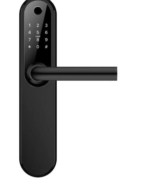 Умный электронный замок Smart Plus BLACK Novilock v.4209