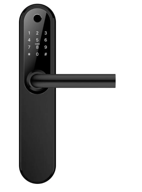 Умный электронный замок Smart Plus BLACK Novilock v.4209