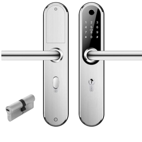 Умный электронный замок Home Plus SILVER