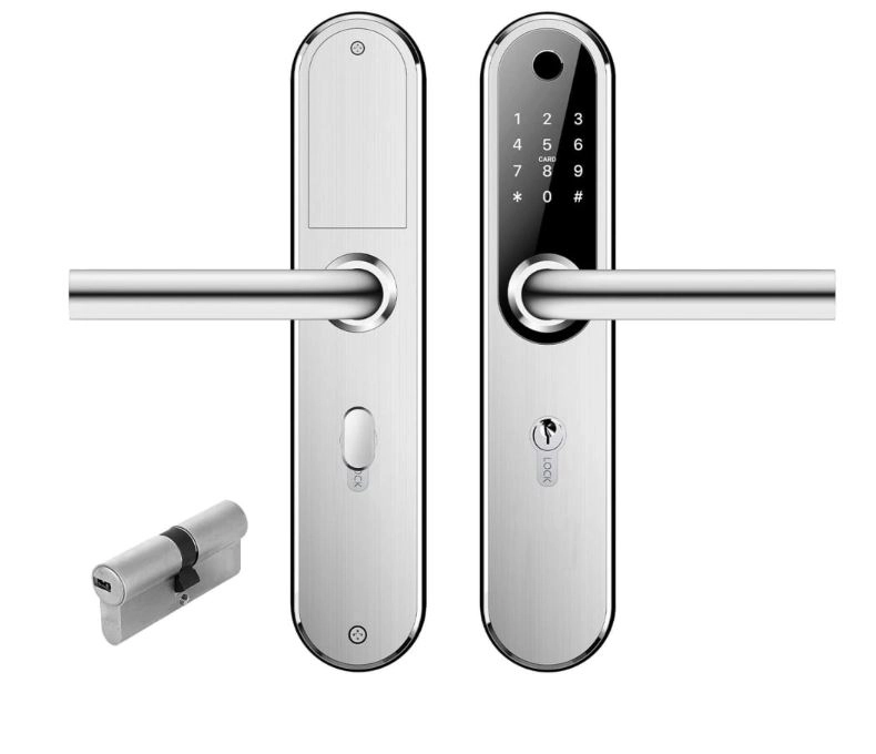 Умный электронный замок Home Plus SILVER