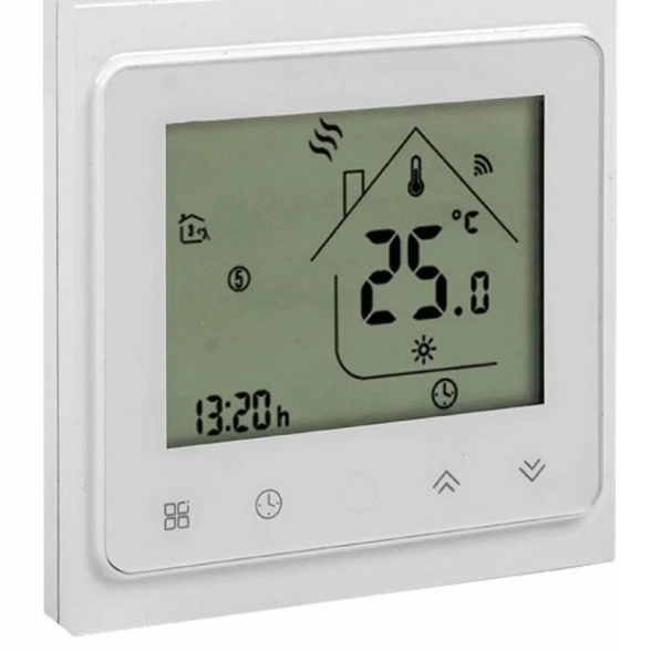 Умный термостат для тепл.полов Wi-Fi EKF Connect