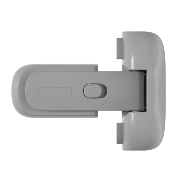 Замок-блокиратор д/холодильника Premium серый HALSA