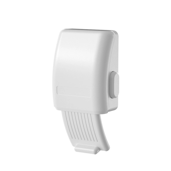 Замок-блокиратор д/дух.шкафа Premium белый HALSA