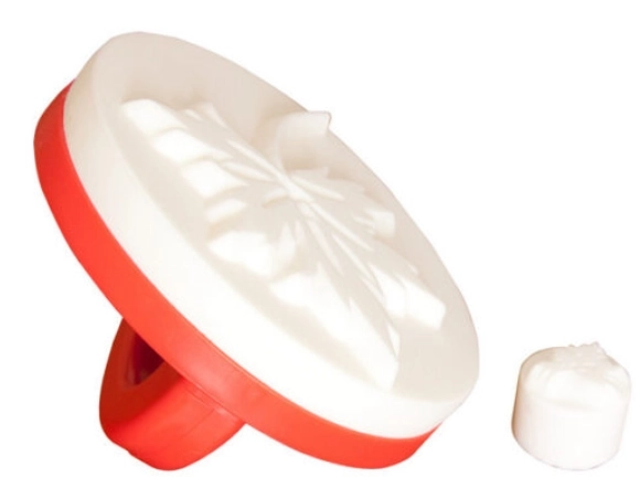 Штамп PQTools декор клен 40мм 1413144