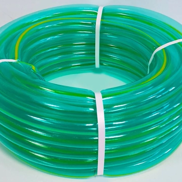 Шланг полив. силиконовый Эластик односл. 3/4" 20м зеленый