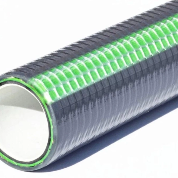 Шланг полив. ПВХ Исток 5-слойн. армир. 3/4" 25м серый