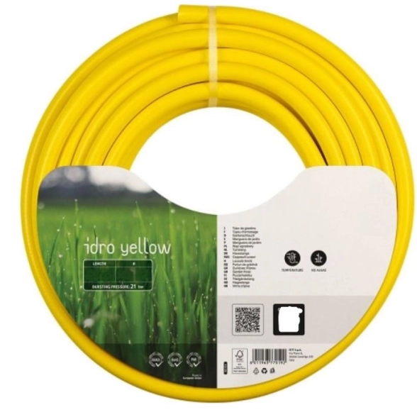 Шланг армированный 3х-сл IDRO YELLOW 1/2" 15м