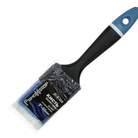 Кисть плоская РемоКолор Олимп Аква 2"-50мм 01-8-220