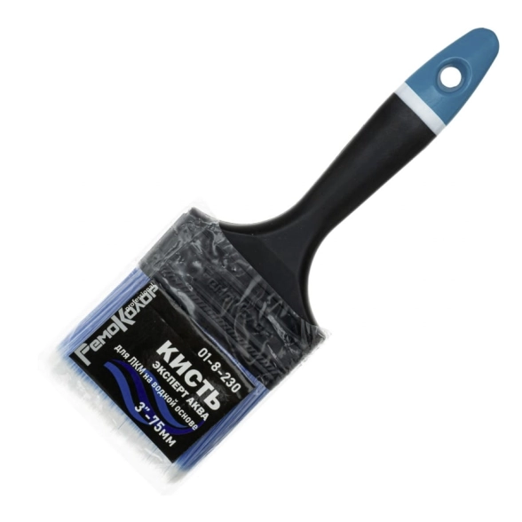 Кисть плоская РемоКолор Олимп Аква 3"-75мм 01-8-230