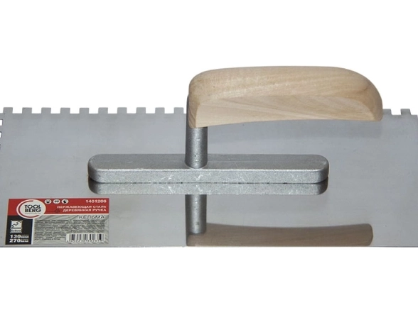 Кельма Toolberg 130x270 д/рукоятка нерж.сталь 1401206