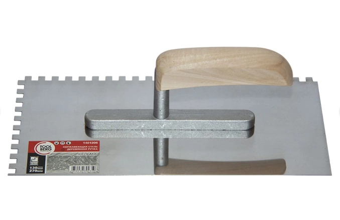Кельма Toolberg 130x270 д/рукоятка нерж.сталь 1401206