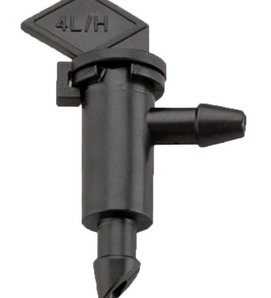 Капельница флаг 1/4" AD2203 черный