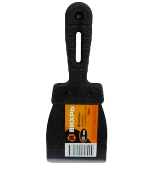 Шпатель Вихрь 60мм нерж. сталь пласт.р. 73/3/2/16