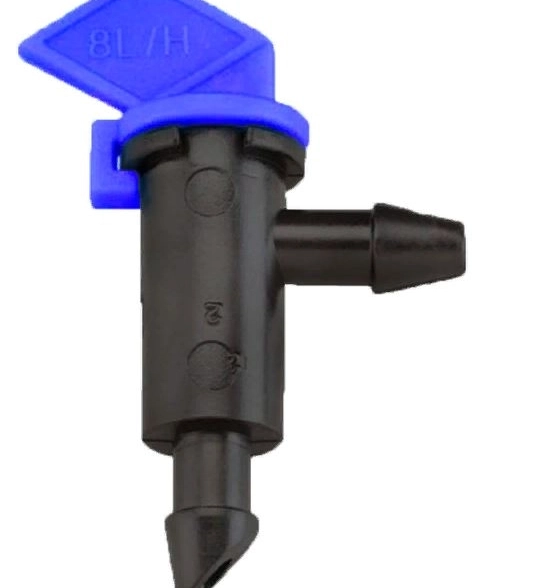 Капельница флаг 1/4" AD2203 синий