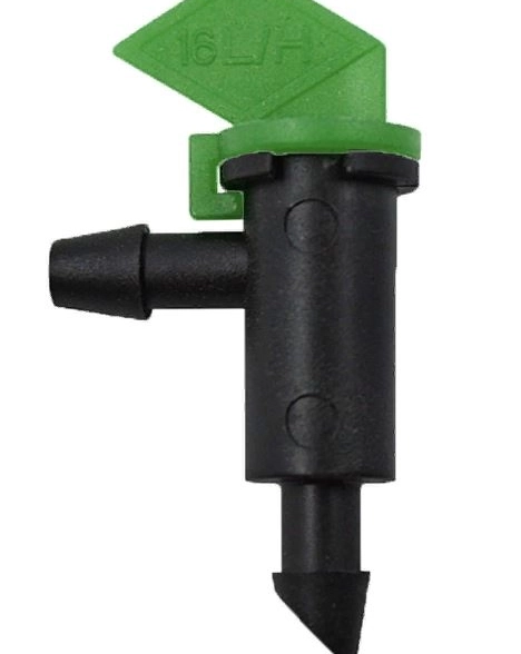 Капельница флаг 1/4" AD2203 зеленый