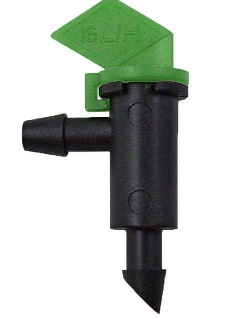Капельница флаг 1/4" AD2203 зеленый