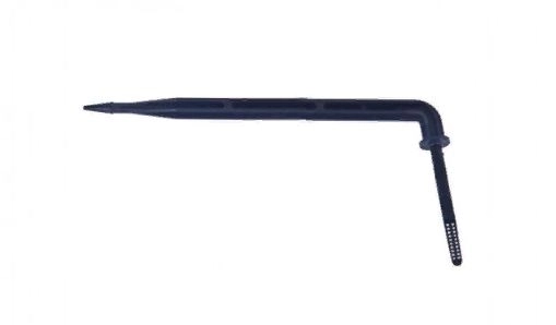 Капельница гнутая AD2302