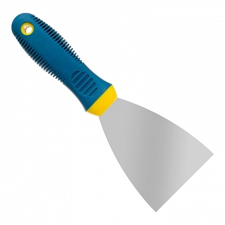 Шпатель РемоКолор Soft 80мм нерж.12-0-408