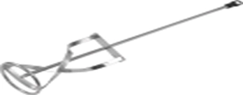 Миксер T4p 90х500мм оцинк.0802000