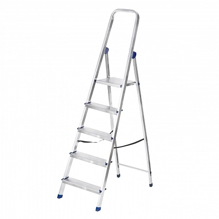 Стремянка РемоКолор 5ст. алюминий 1,03/1,75/3,1м 3,8кг