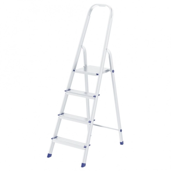 Стремянка РемоКолор 4ст. алюминий 0,82/1,53/2,9м 3,3кг