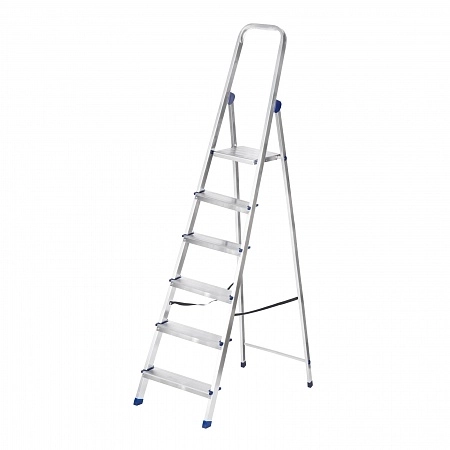 Стремянка РемоКолор 6ст. алюминий 1,24/1,98/3,3м 4,6кг