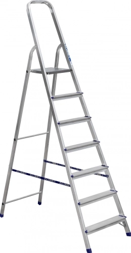 Стремянка РемоКолор 7ст. алюминий 1,45/2,21/3,5м 5,3кг