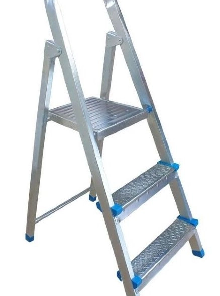 Стремянка РемоКолор Эконом 3ст. оцинк. сталь 0,6/1,3/2,7м 3,75кг
