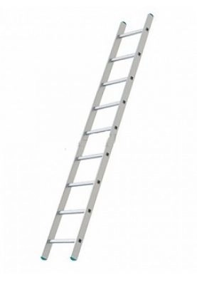 Лестница РемоКолор 1х9ст. алюминий 2,60м 3,2кг