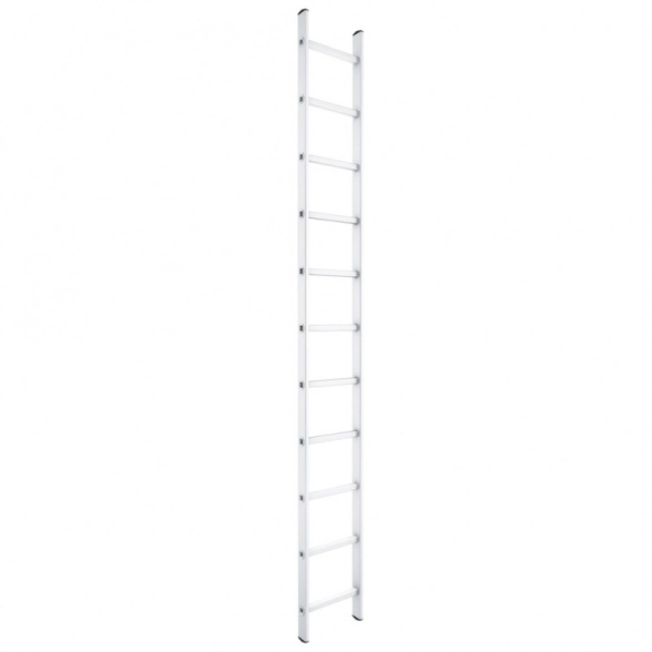 Лестница РемоКолор 1х11ст. алюминий 3,16м 3,9кг