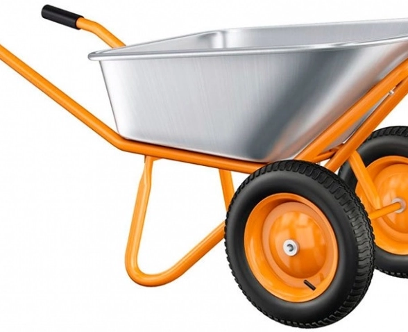 Тачка Вихрь Т90-2 2кол 200кг V90л