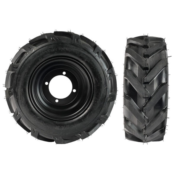 Колесо пневматическое Patriot P16X6,50-8D-1 X-Drive левое-image-2