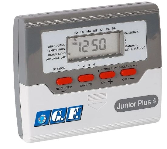 Таймер электронный на 4 участка 2263