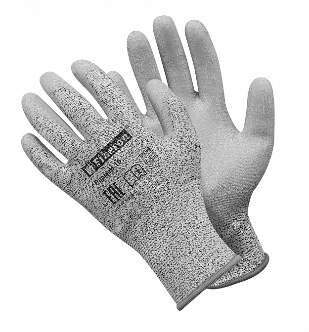 Перчатки Fiberon PR-CUT311 защ.от порезов п/у,стекловол.10XL