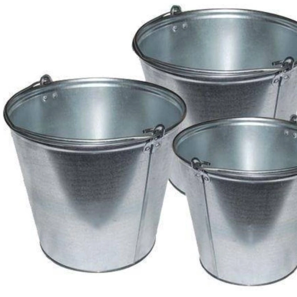 Ведро оцинкованное 9л г.Шуя