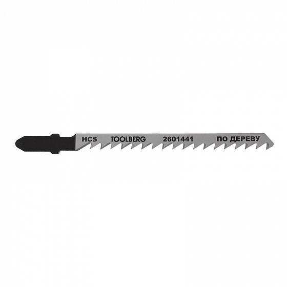 Пилки Toolberg Т244D 75х4мм(3шт) 2601441 дерево