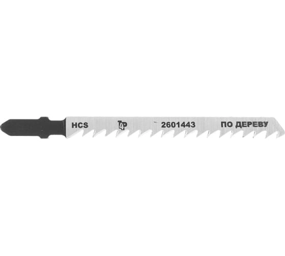 Пилки Toolberg Т101D 75х4мм(3шт) 2601443 дерево