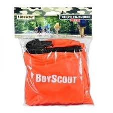 Ведро BOYSCOUT 10л складное 61144