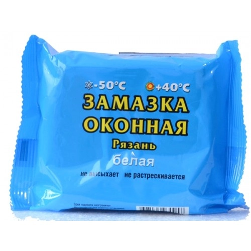 Замазка оконная Радуга белая 400гр. г Рязань