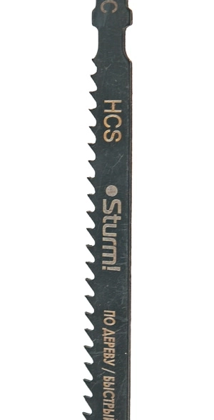 Пилки Sturm! Т111C 75мм(2шт) 5250606 дерево-image-1