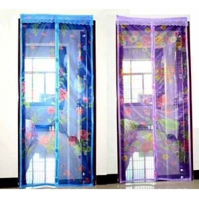 Сетка москитная для дверей на магнитах 100см*210см 6808