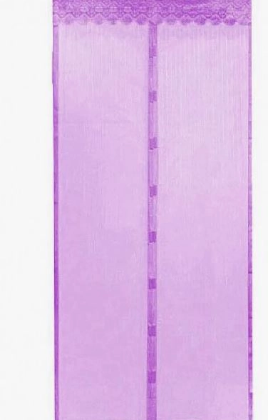 Сетка москитная для дверей на магнитах 120м*210см 8221