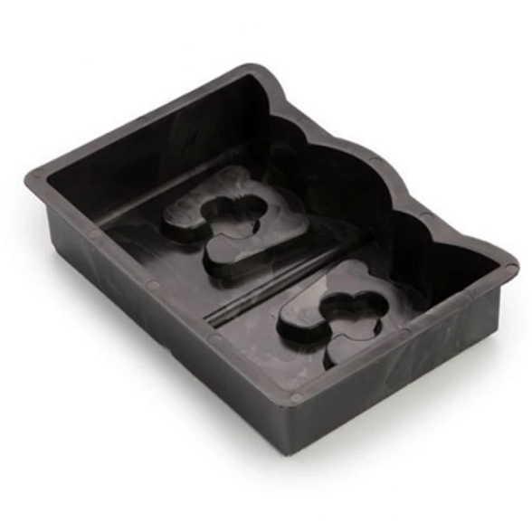 Форма Бордюрный камень 300х190х70 комплект 5шт