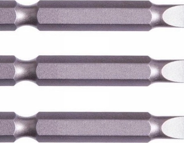 Бита Makita SL0,8x5,5 50мм E-form 3шт