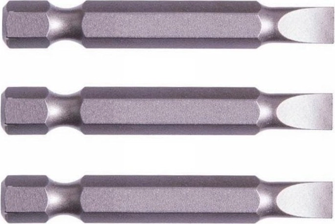 Бита Makita SL0,8x5,5 50мм E-form 3шт