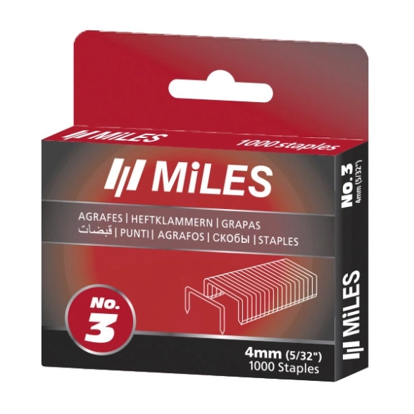 Скоба д/ст.Miles 14мм 1000шт тип53