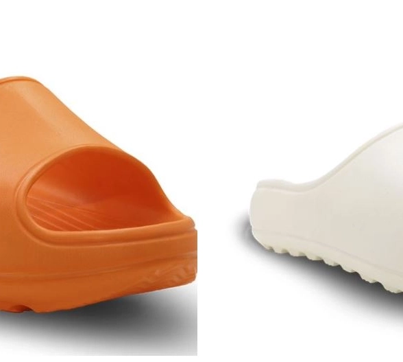 Сланцы дет. ПВХ Эмальто Step Forward E-011D бел/оранж.р30-35