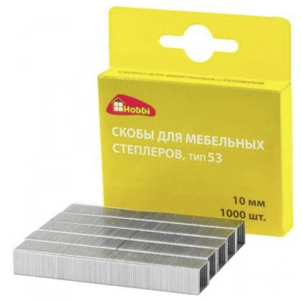 Скобы РемоКолор д/степл.12мм 1000шт 25-1-212