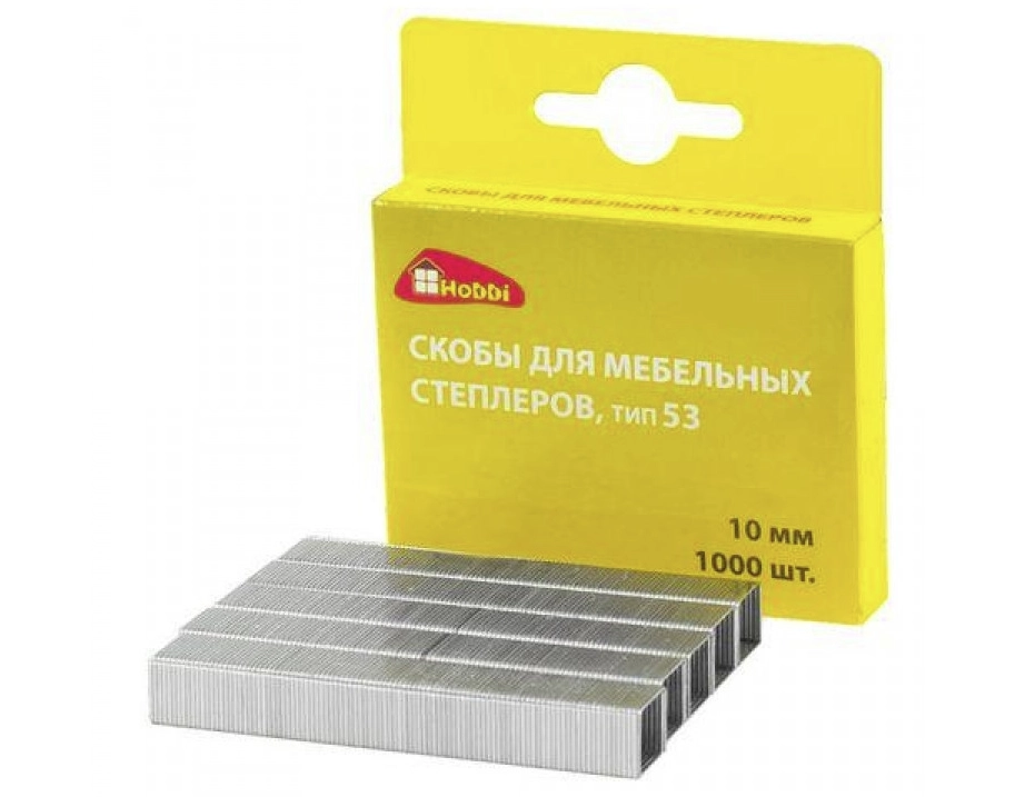 Скобы РемоКолор д/степл.12мм 1000шт 25-1-212