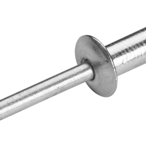 Заклепка 3.2х12 алюм/сталь оцинк.шт (пром)